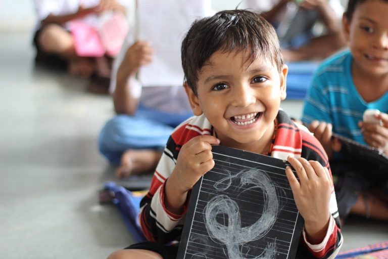 boy, school, laughing